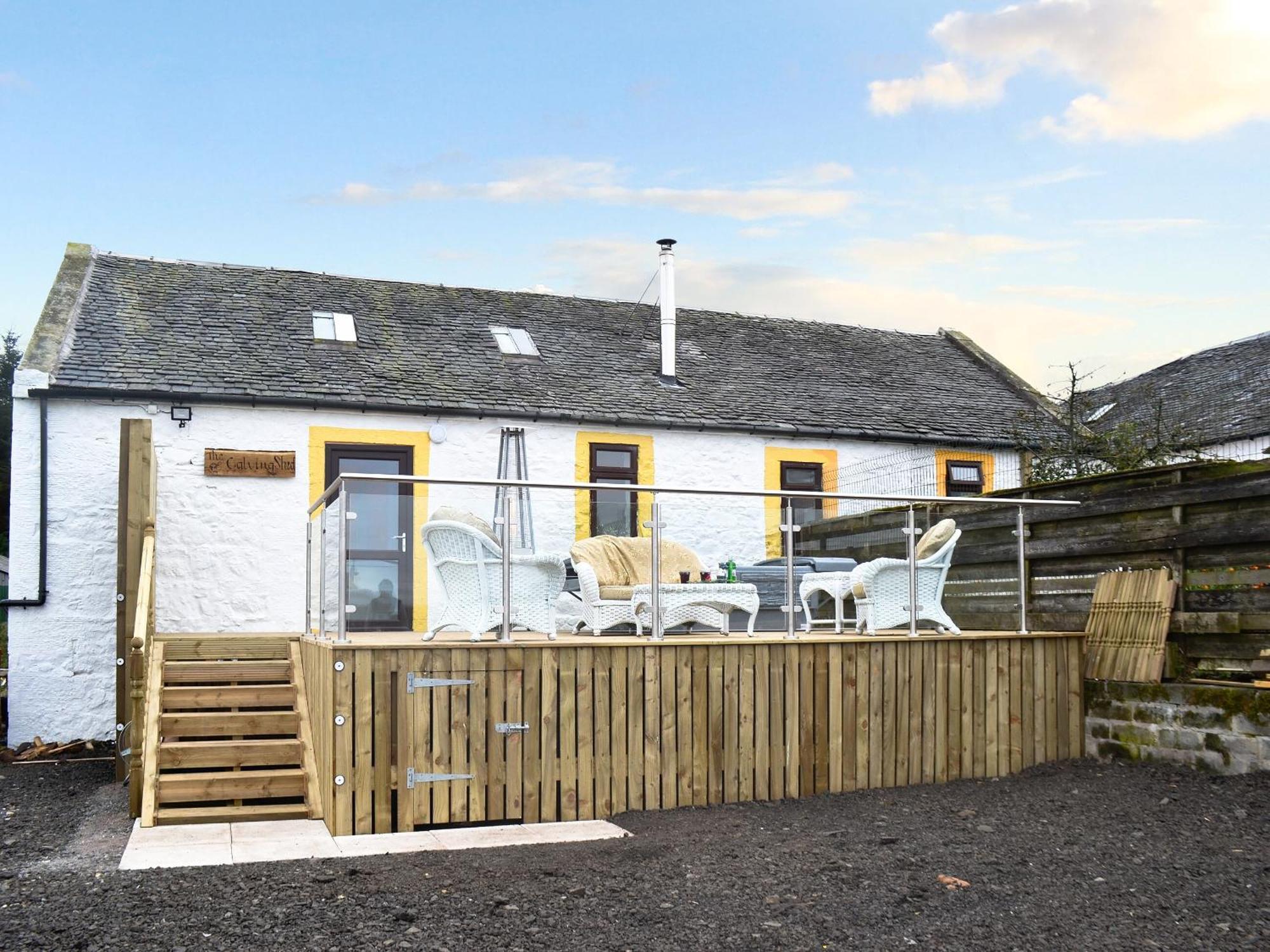 The Calving Shed Vila Neilston Exterior foto